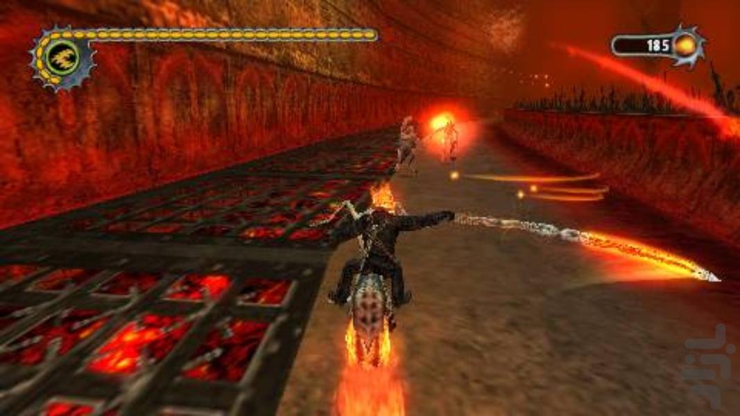 روح سوار (Ghost Rider) - عکس بازی موبایلی اندروید
