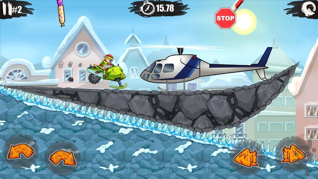 Moto X3M Collection - Gameplay image of android game