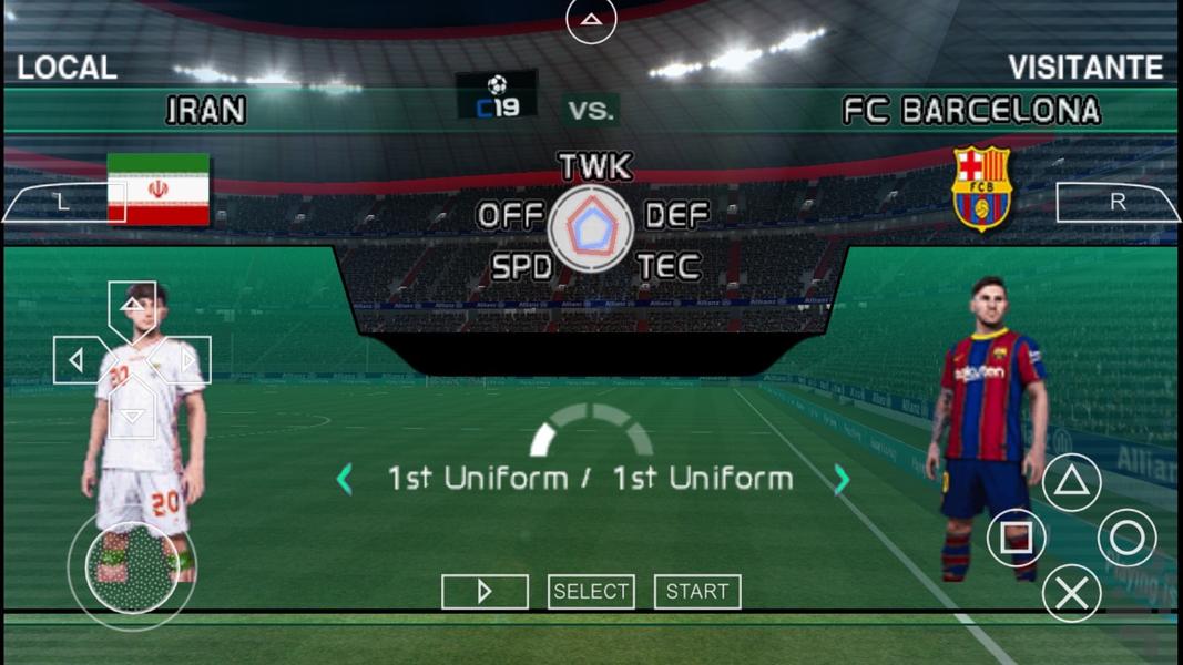 فوتبال PES ۲۰۲۱ - عکس بازی موبایلی اندروید