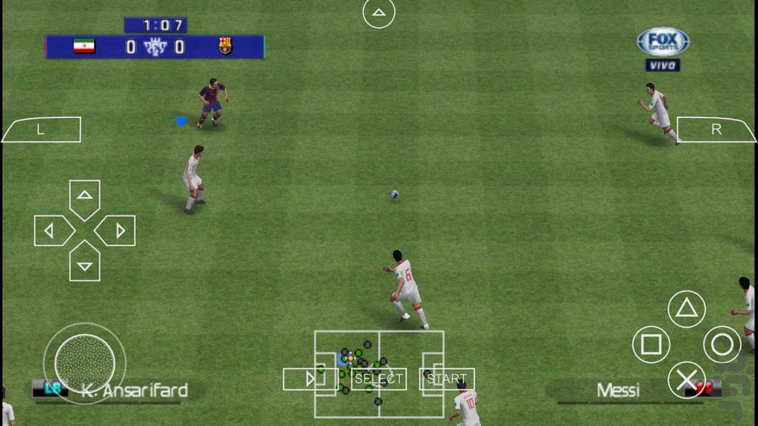 فوتبال PES ۲۰۲۱ - عکس بازی موبایلی اندروید