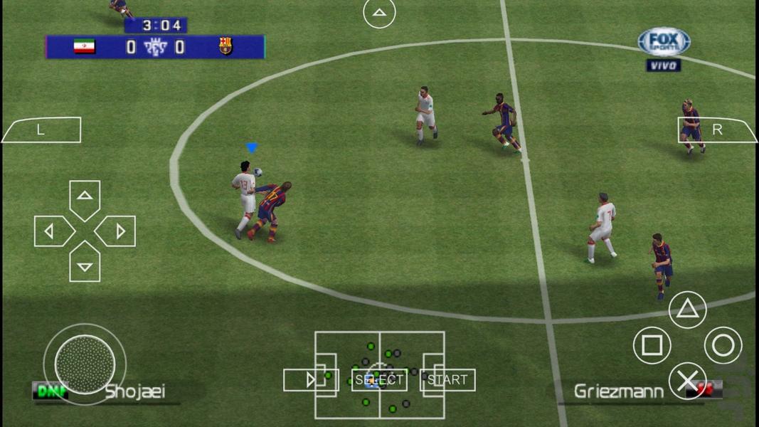 فوتبال PES ۲۰۲۱ - عکس بازی موبایلی اندروید