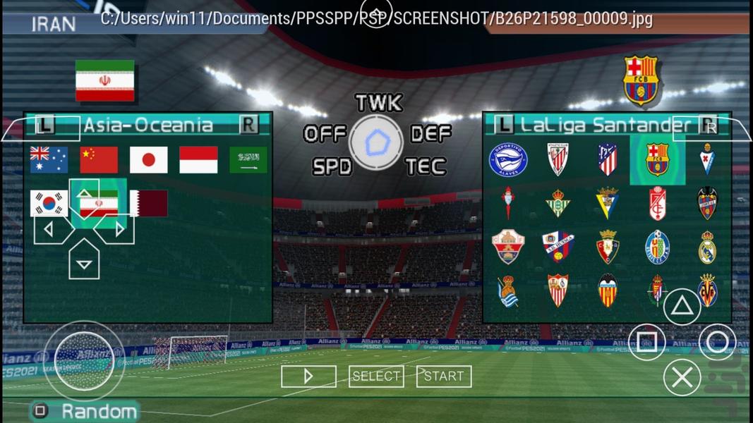 فوتبال PES ۲۰۲۱ - عکس بازی موبایلی اندروید