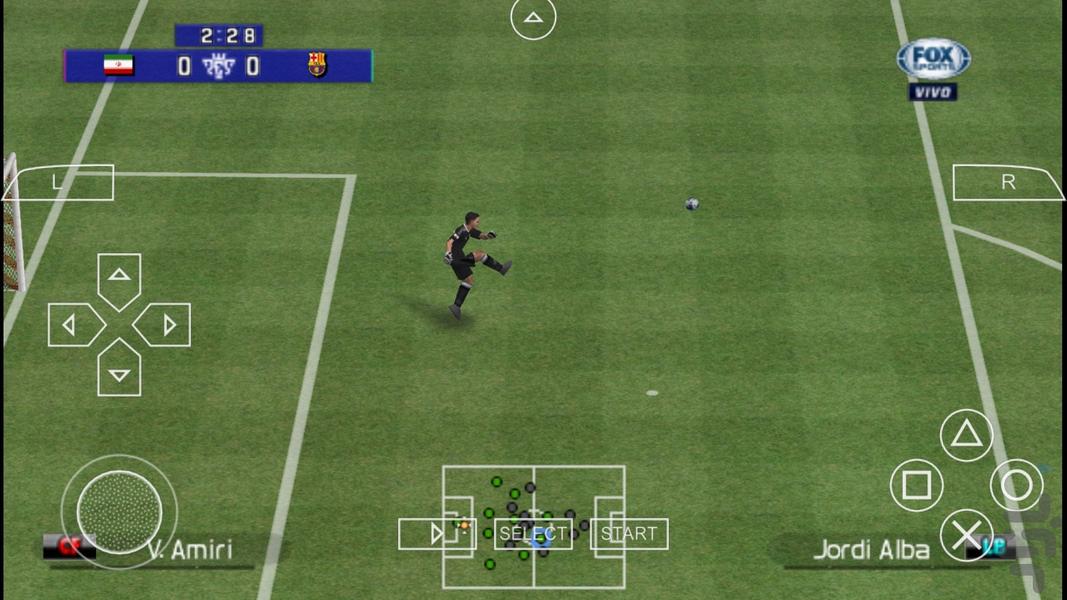 فوتبال PES ۲۰۲۱ - عکس بازی موبایلی اندروید