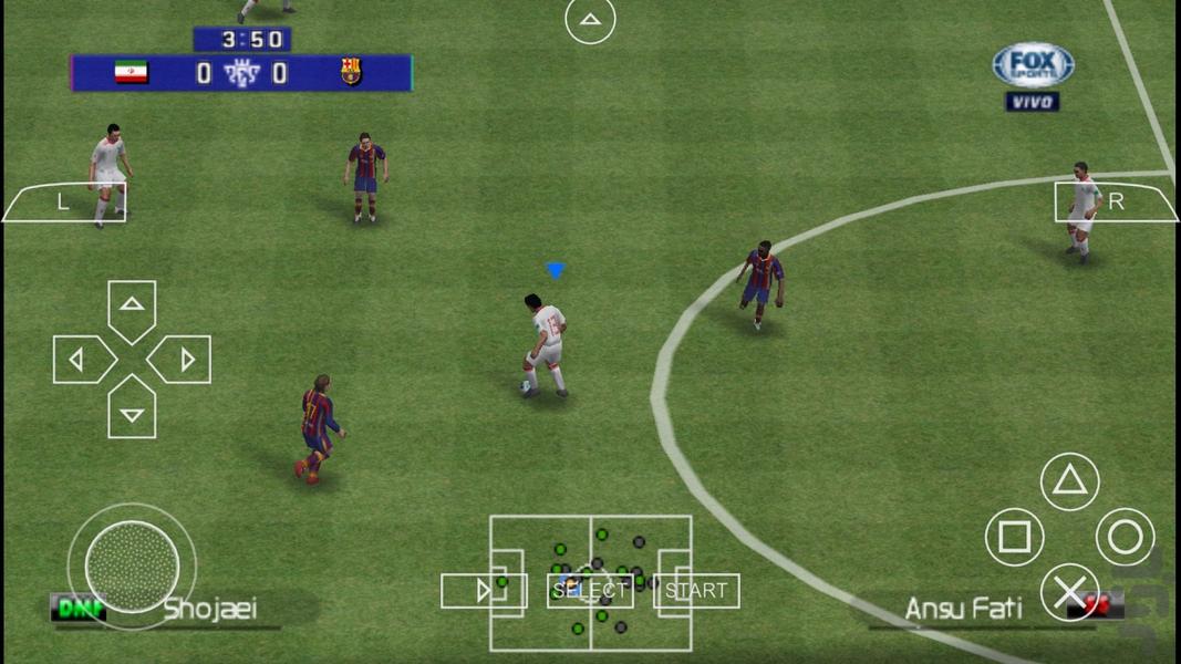 فوتبال PES ۲۰۲۱ - عکس بازی موبایلی اندروید