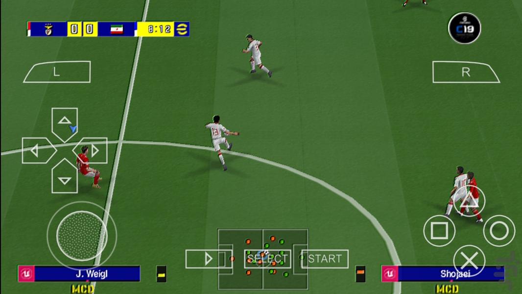 eFootball ۲۰۲۲ - عکس بازی موبایلی اندروید
