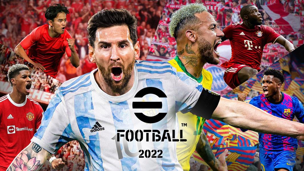 eFootball 2022 - عکس بازی موبایلی اندروید