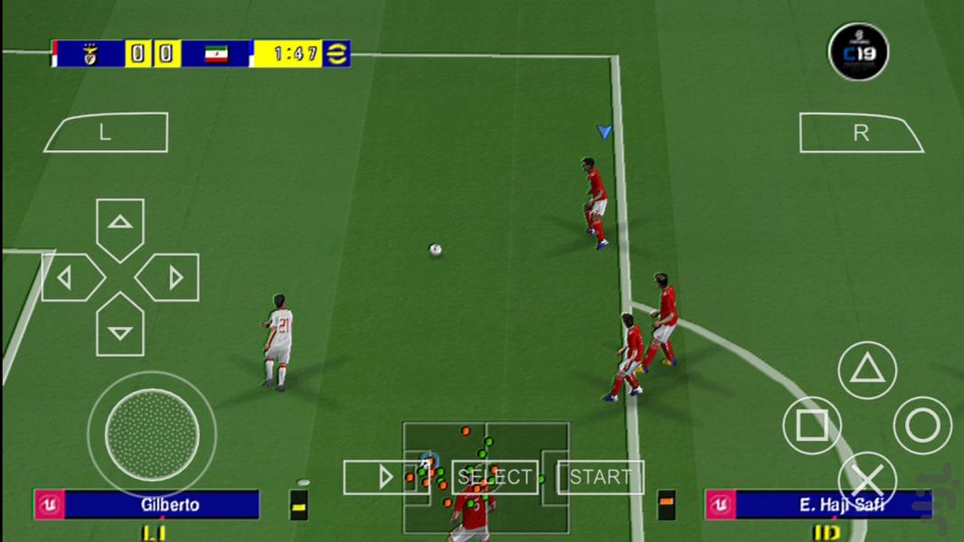 eFootball ۲۰۲۲ - عکس بازی موبایلی اندروید