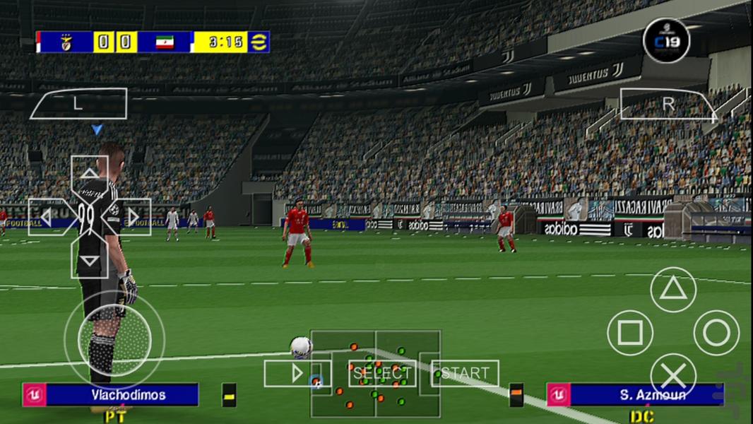 eFootball ۲۰۲۲ - عکس بازی موبایلی اندروید