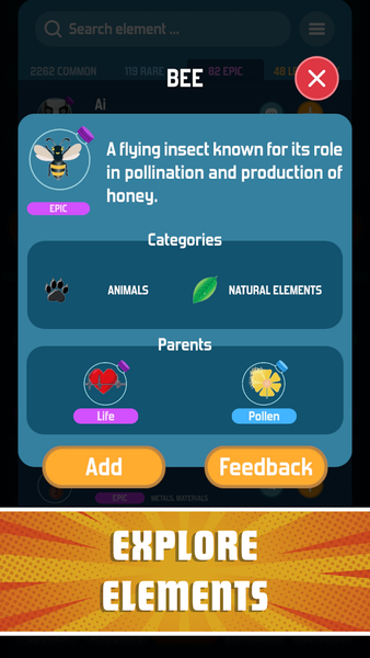 Infinite Alchemy AI - عکس بازی موبایلی اندروید