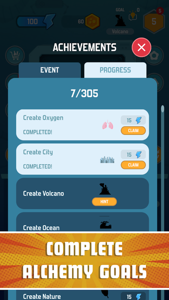 Infinite Alchemy AI - عکس بازی موبایلی اندروید