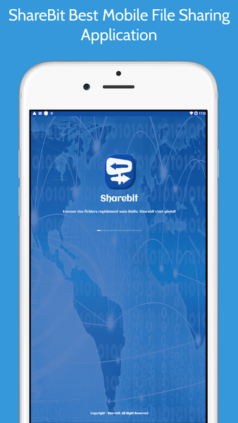 Sharebit Sender: fast sharing - عکس برنامه موبایلی اندروید