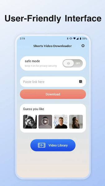 Shorts Video Downloader - Image screenshot of android app