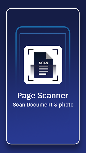Page Scanner - PDF Creator - S - Image screenshot of android app