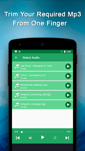 Video Editor Audio Cutter & Converter - عکس برنامه موبایلی اندروید