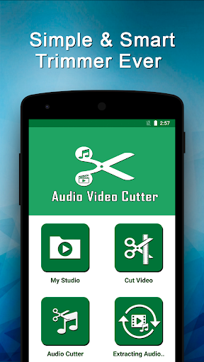 Video Editor Audio Cutter & Converter - Image screenshot of android app