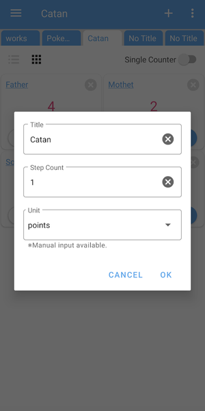 Counter - عکس برنامه موبایلی اندروید