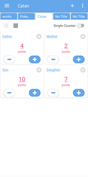 Counter - عکس برنامه موبایلی اندروید