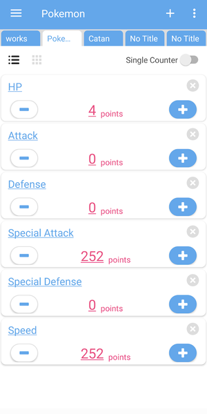Counter - عکس برنامه موبایلی اندروید