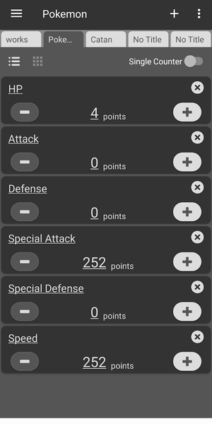 Counter - عکس برنامه موبایلی اندروید