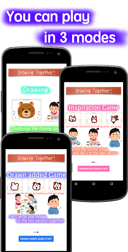 Drawing Together! - عکس بازی موبایلی اندروید