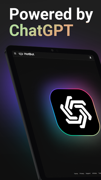 Ai Chat — HotBot - عکس برنامه موبایلی اندروید