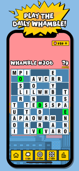 Whamble! Sudoku Crossword Game - Gameplay image of android game