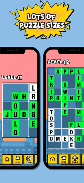 Whamble! Sudoku Crossword Game - Gameplay image of android game