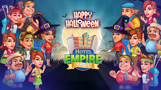 Hotel Empire Fever - Gameplay image of android game