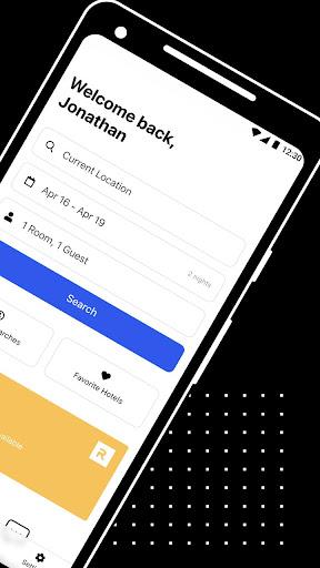 Engine Corporate Travel - Image screenshot of android app