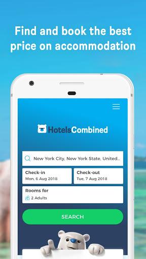 HotelsCombined - Travel Deals - عکس برنامه موبایلی اندروید