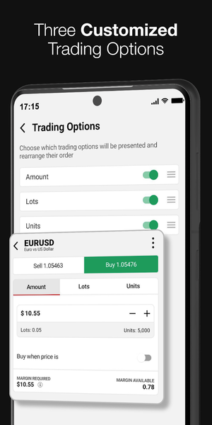HFM – Online Trading - عکس برنامه موبایلی اندروید