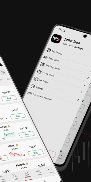 HFM – Forex, Gold, Stocks - Image screenshot of android app
