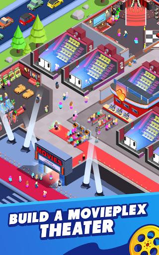 Box Office Tycoon - Idle Movie Tycoon Game - Gameplay image of android game