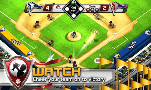 BIG WIN Baseball - عکس بازی موبایلی اندروید