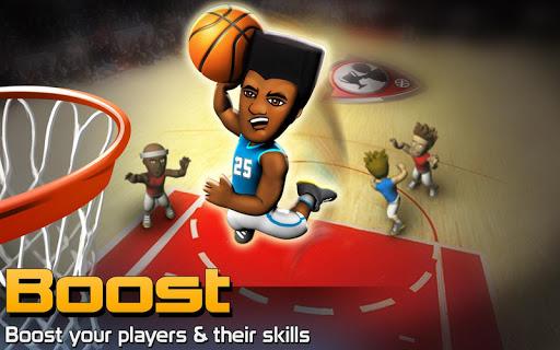 BIG WIN Basketball - Gameplay image of android game