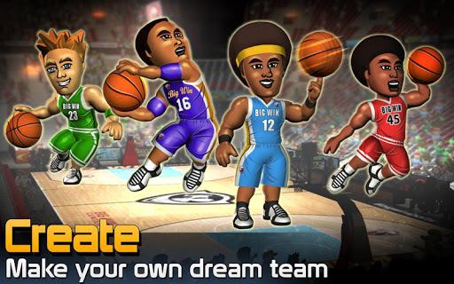 BIG WIN Basketball - Gameplay image of android game