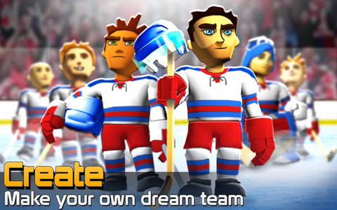 BIG WIN Hockey - عکس بازی موبایلی اندروید