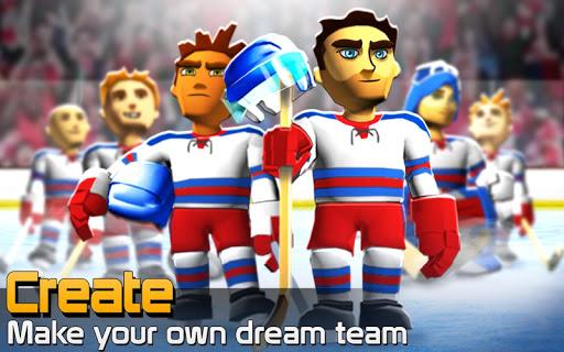 BIG WIN Hockey - Gameplay image of android game