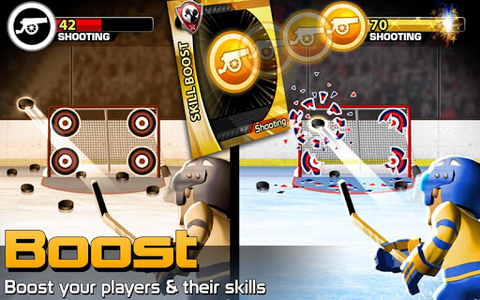 BIG WIN Hockey - عکس بازی موبایلی اندروید