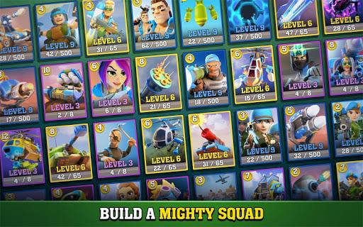 Mighty Battles - Gameplay image of android game