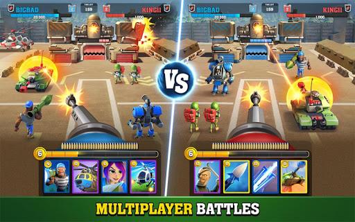 Mighty Battles - Gameplay image of android game