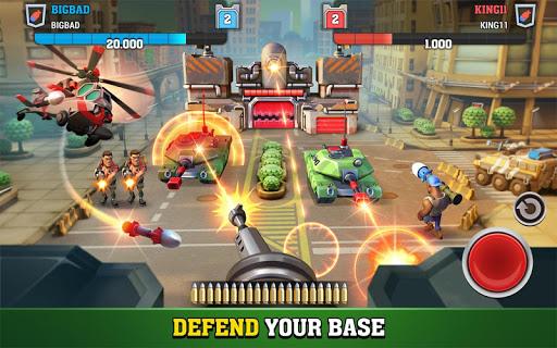 Mighty Battles - Gameplay image of android game