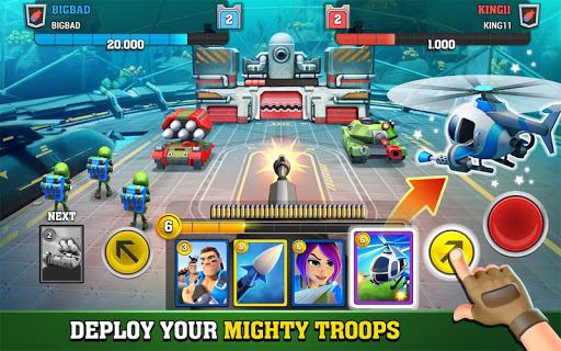 Mighty Battles - Gameplay image of android game
