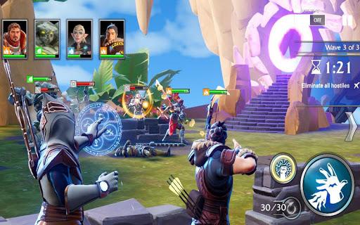 Forged Fantasy - عکس بازی موبایلی اندروید