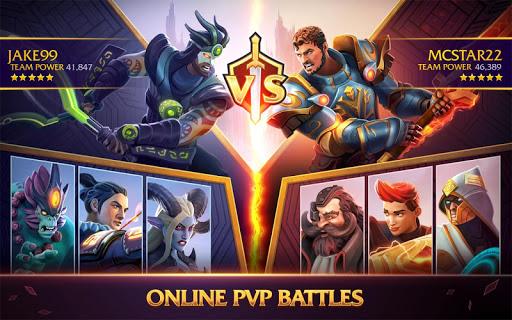 Forged Fantasy - عکس بازی موبایلی اندروید