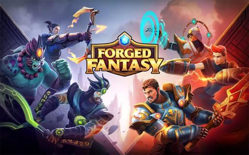 Forged Fantasy - عکس بازی موبایلی اندروید