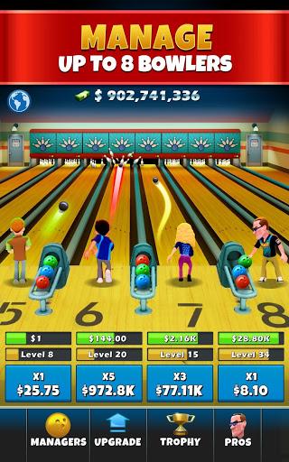 Idle Bowling Tycoon - Gameplay image of android game