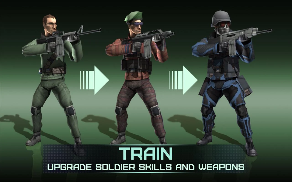 Rivals at War - عکس بازی موبایلی اندروید