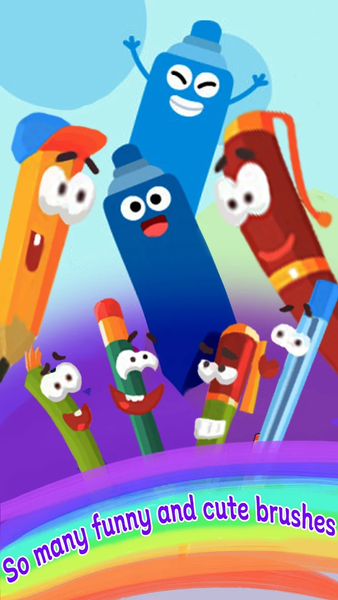 National Painting animals - عکس بازی موبایلی اندروید