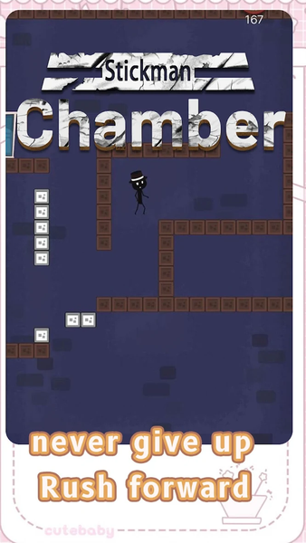 Stickman Chamber - عکس بازی موبایلی اندروید